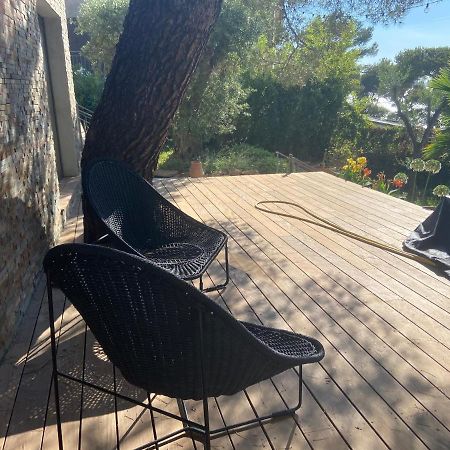 Cabanon la calanque du Península Hotel Le Pradet Exterior foto