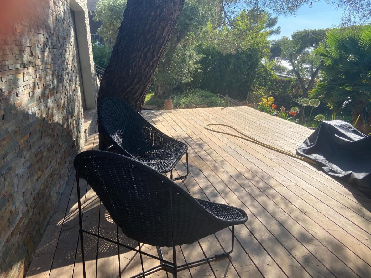 Cabanon la calanque du Península Hotel Le Pradet Exterior foto