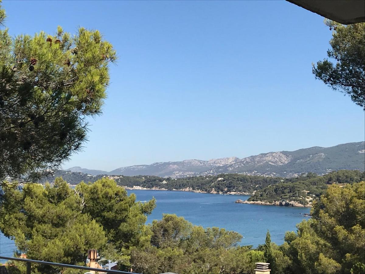 Cabanon la calanque du Península Hotel Le Pradet Exterior foto