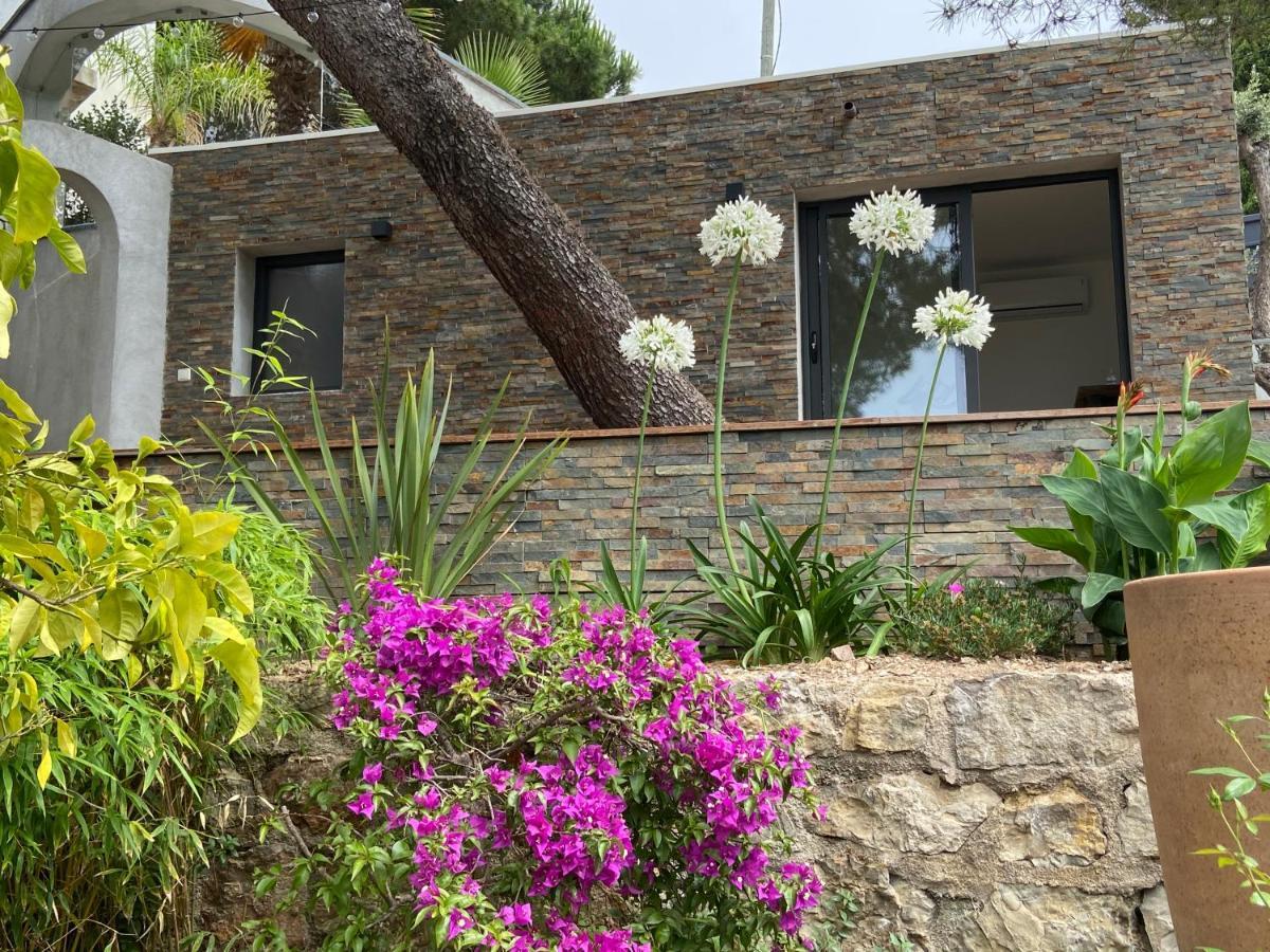 Cabanon la calanque du Península Hotel Le Pradet Exterior foto