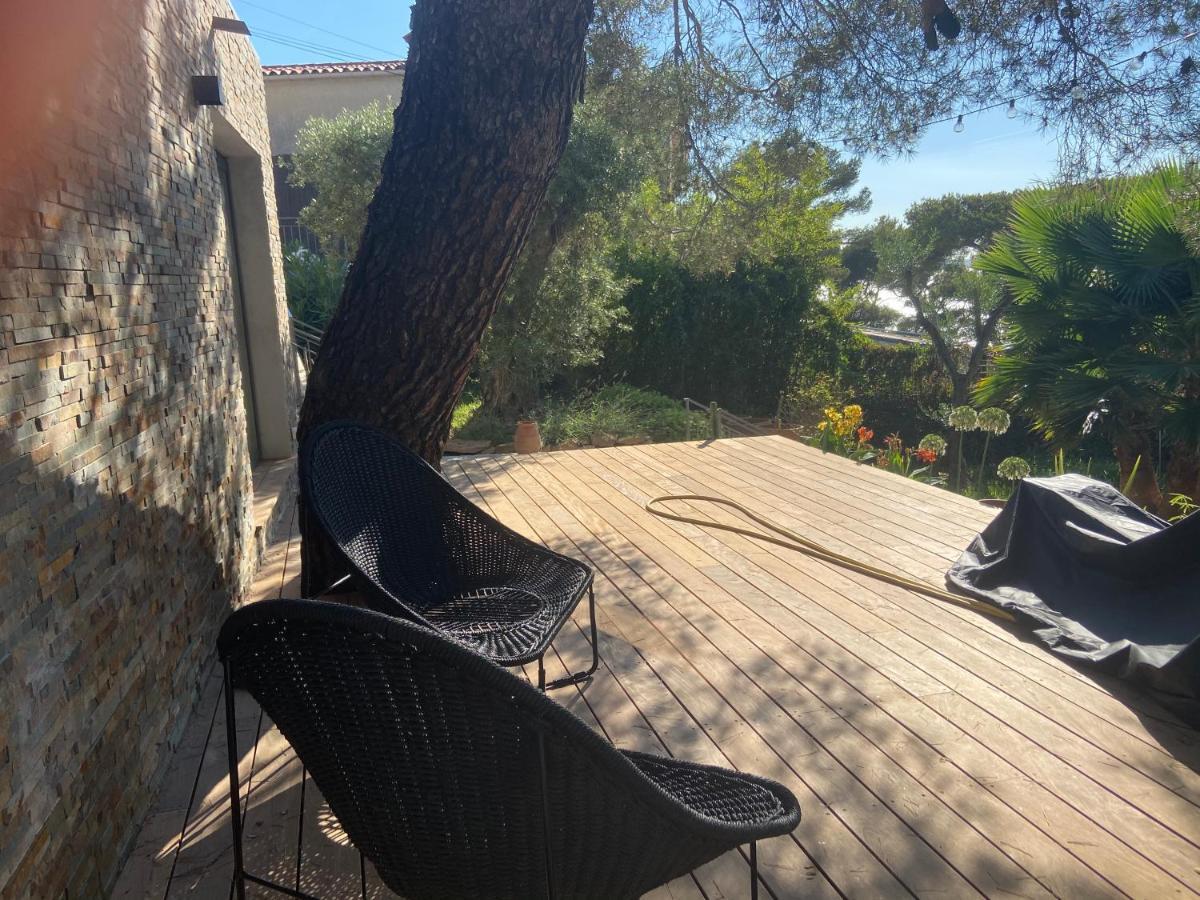 Cabanon la calanque du Península Hotel Le Pradet Exterior foto