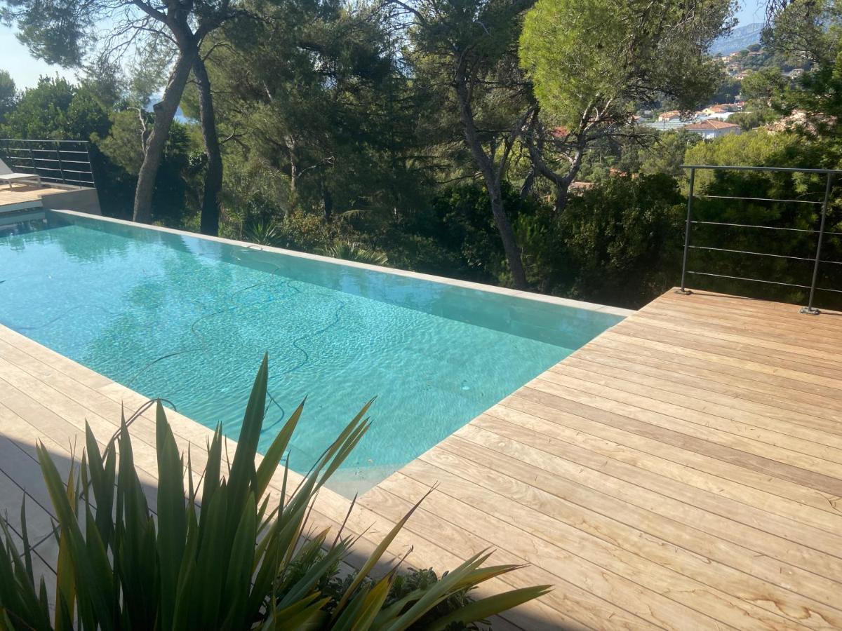 Cabanon la calanque du Península Hotel Le Pradet Exterior foto